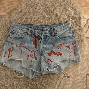 Levi’s shorts, W31